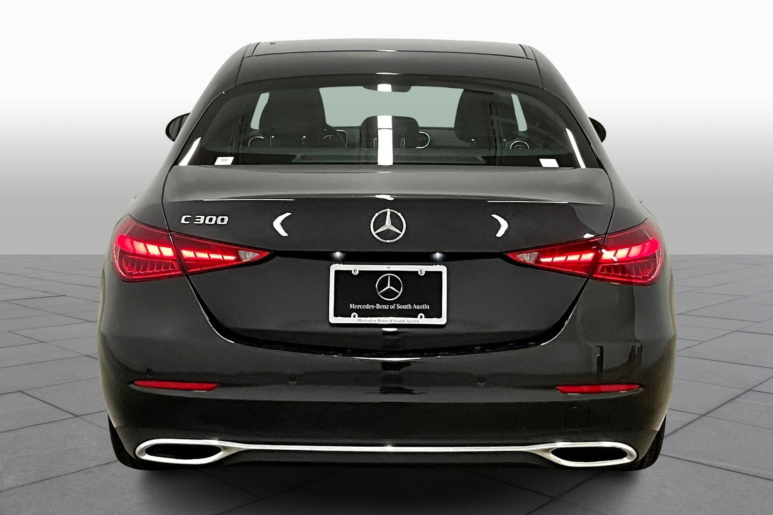 New 2025 Mercedes-Benz C-Class C 300 Sedan in Austin #SR290469
